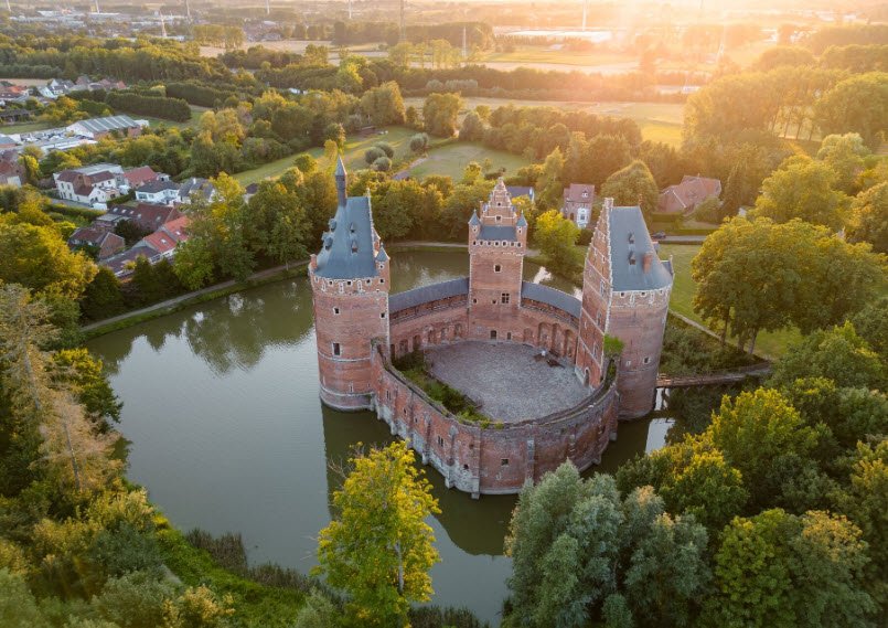Castle Groenendaal, Belgium, Belgium